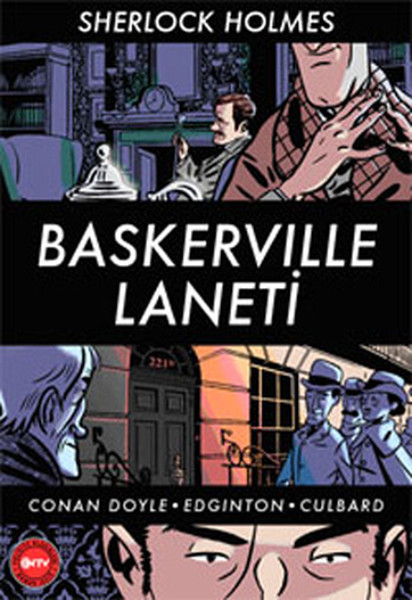 Sherlock Holmes - Baskerville Laneti kitabı