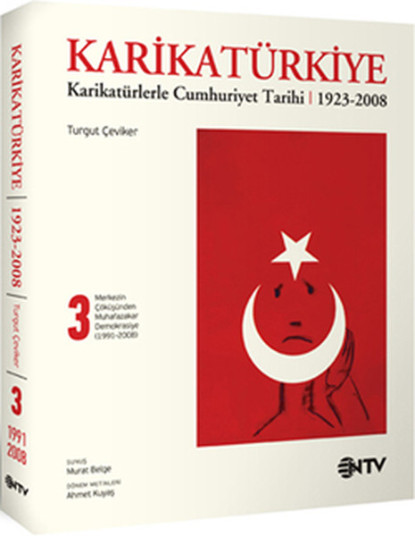 Karikatürkiye 3. Cilt kitabı