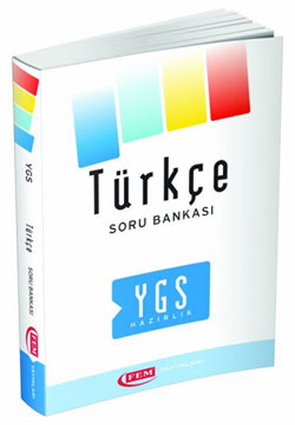 Fem Ygs Türkçe Soru Bankası kitabı