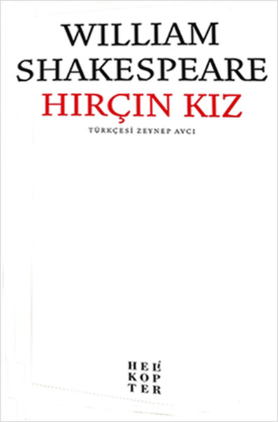 Hırçın Kız kitabı