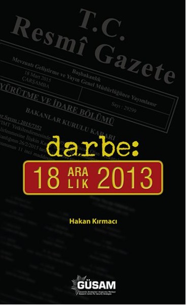 Darbe 18 Aralık 2013 kitabı