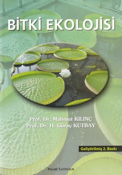 Bitki Ekolojisi kitabı