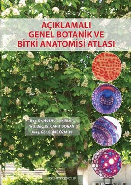 Açıklamalı Genel Botanik Ve Bitki Anatomisi Atlası kitabı