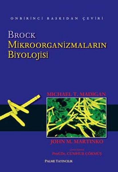 Brock Mikroorganizmaların Biyolojisi kitabı