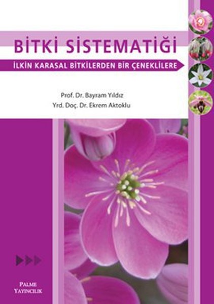 Bitki Sistematiği kitabı