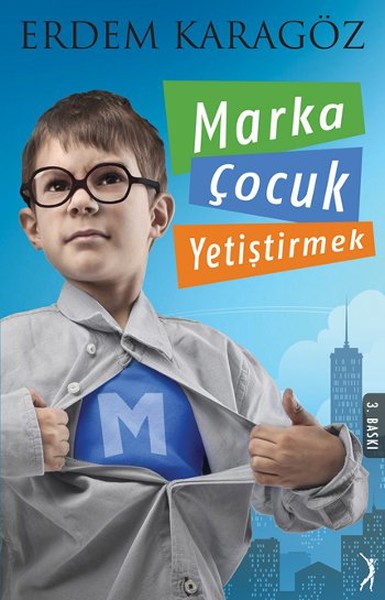 Marka Çocuk Yetiştirmek kitabı