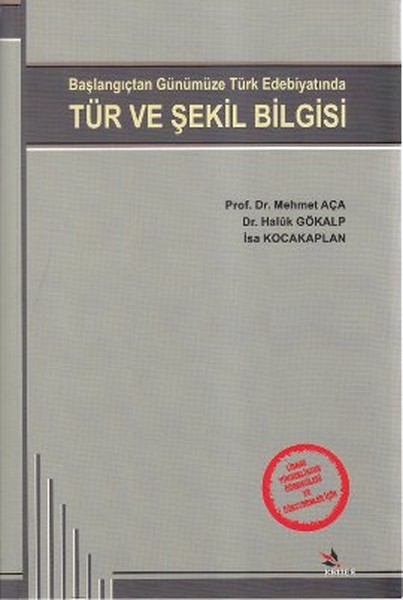 Tür Ve Şekil Bilgisi kitabı