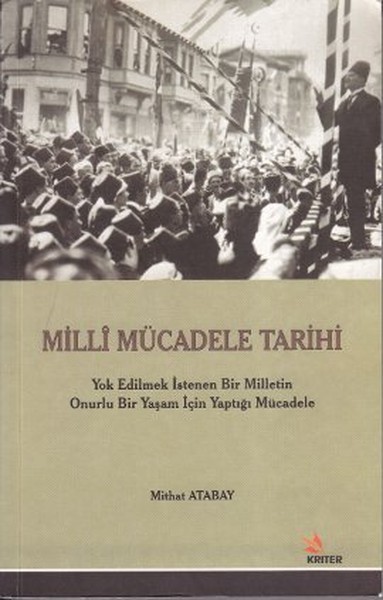 Milli Mücadele Tarihi kitabı