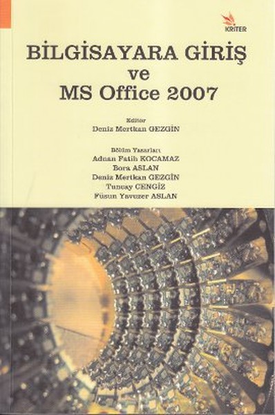 Bilgisayara Giriş Ve Ms Office 2007 kitabı