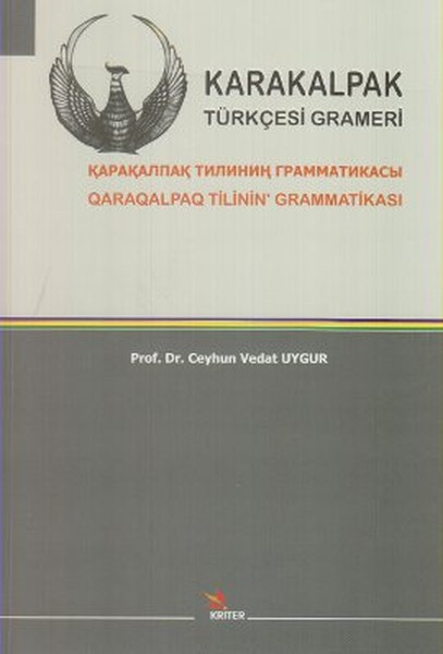 Karakalpak Türkçesi Grameri kitabı