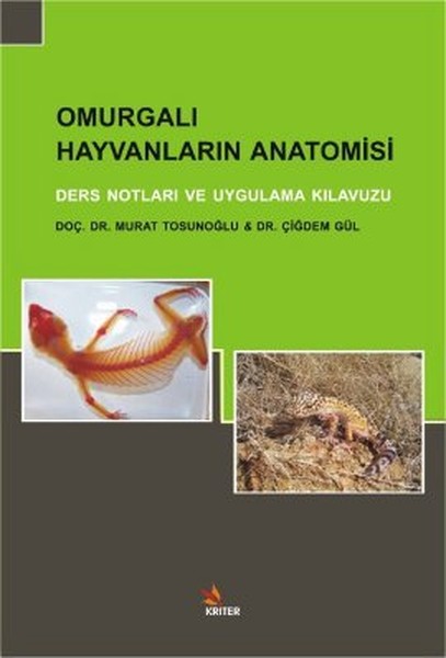 Omurgalı Hayvanların Anatomisi kitabı