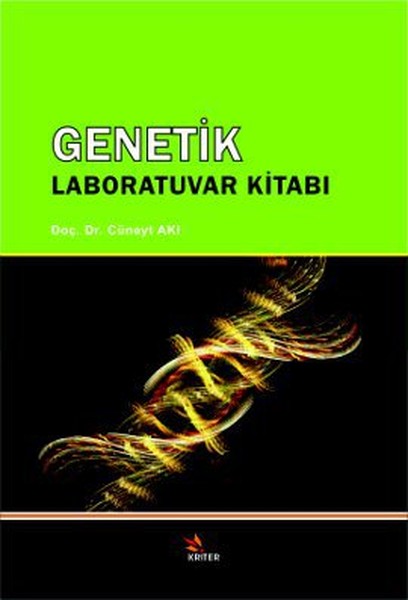 Genetik Laboratuvar Kılavuzu kitabı