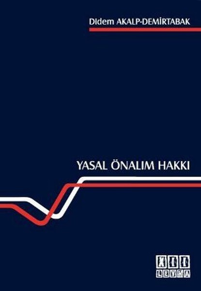 Yasal Önalım Hakkı kitabı