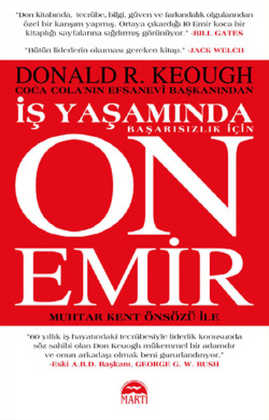 İş Yaşamında Başarısızlık İçin On Emir kitabı