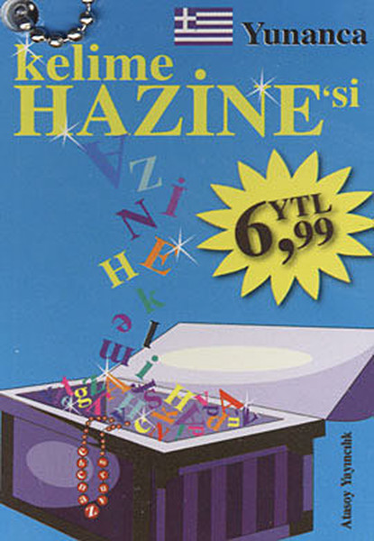 Yunanca Kelime Hazine'si kitabı