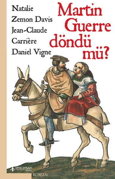 Martin Guerre Döndü Mü? kitabı