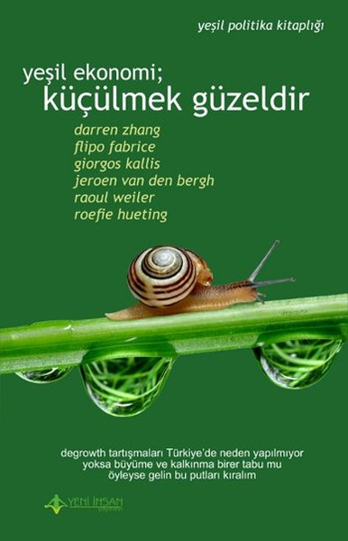 Yeşil Ekonomi Küçülmek Güzeldir kitabı