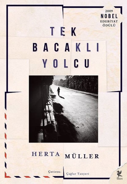 Tek Bacaklı Yolcu kitabı