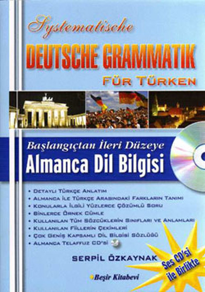 Başlangıçtan İleri Düzeye Almanca Dil Bilgisi kitabı