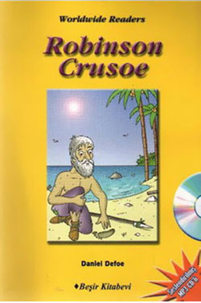 Robinson Crusoe kitabı