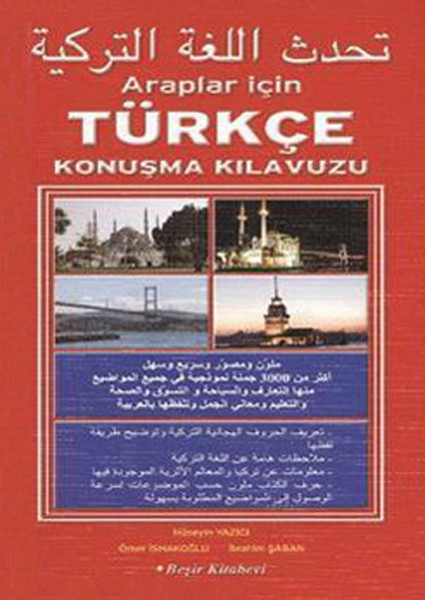 Araplar İçin Türkçe Konuşma Kılavuzu kitabı