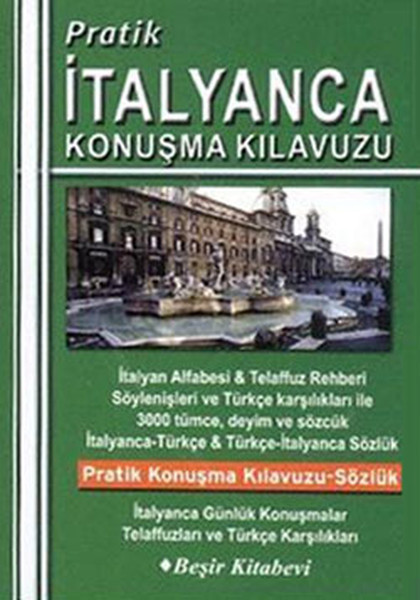 Pratik İtalyanca Konuşma Kılavuzu kitabı