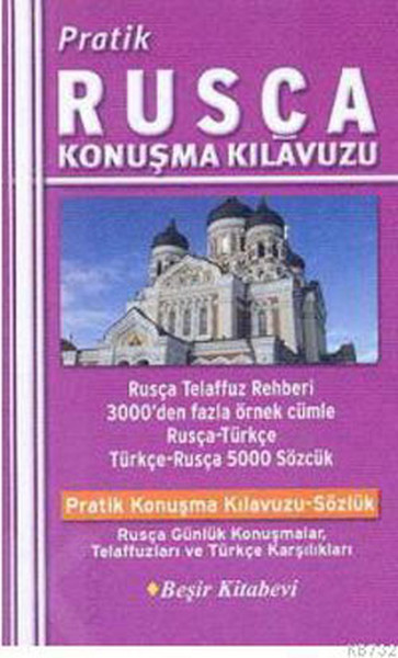 Pratik Rusça Konuşma Kılavuzu kitabı
