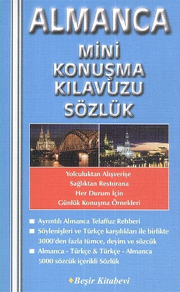 Almanca Mini Konuşma Kılavuzu kitabı