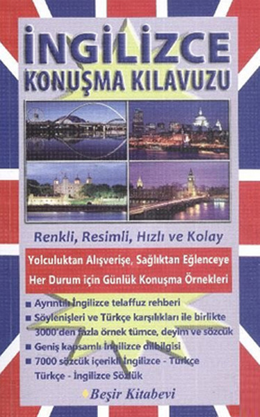 İngilizce Konuşma Kılavuzu kitabı