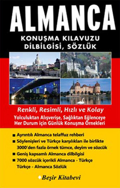 Almanca Konuşma Kılavuzu, Dilbilgisi, Sözlük kitabı