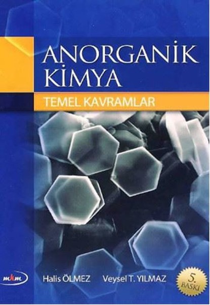 Anorganik Kimya kitabı