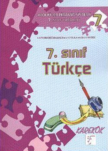 7. Sınıf Türkçe kitabı