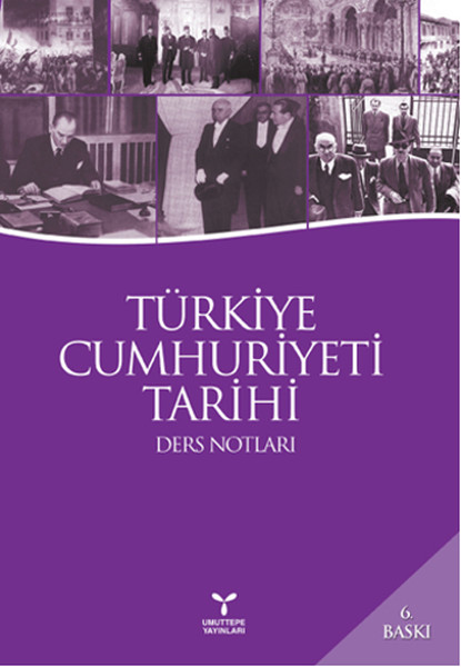 Türkiye Cumhuriyeti Tarihi kitabı