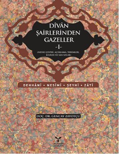 DIvan Şairlerinden Gazeller - 1 kitabı