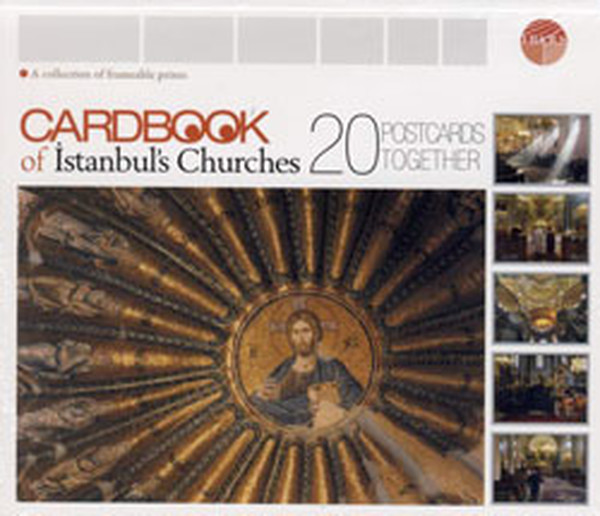 Cardbook Of Istanbul's Churches kitabı