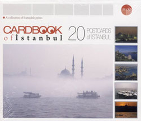 Cardbook Of Istanbul kitabı