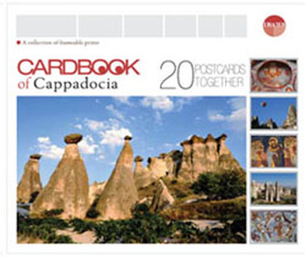 Cardbook Of Cappadocia kitabı