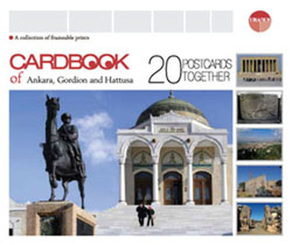 Cardbook Of Ankara, Gordion And Hattusa kitabı