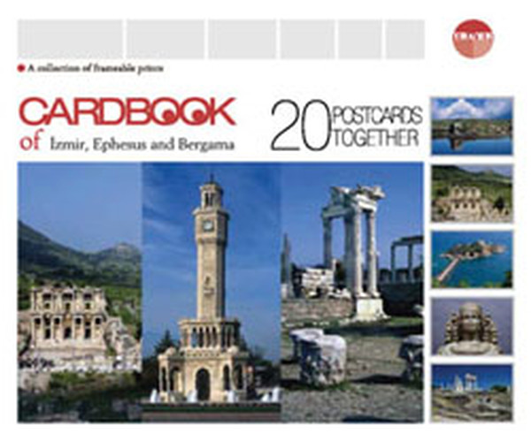 Cardbook Of İzmir, Ephesus And Pergamon kitabı