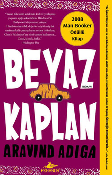 Beyaz Kaplan kitabı