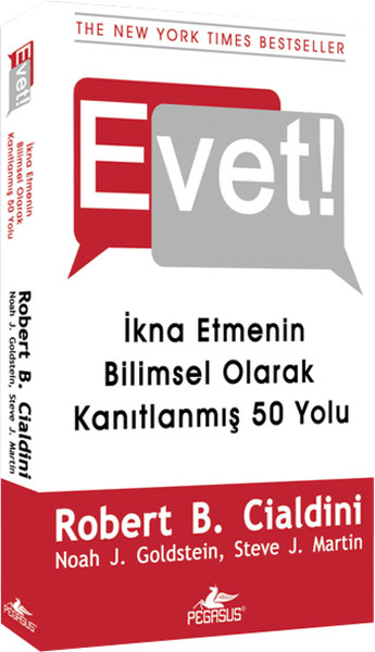 Evet! - İkna Etmenin Bilimsel Olarak Kanıtlanmış 50 Yolu kitabı