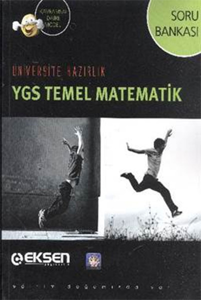 Eksen Ygs Temel Matematik Soru Bankası kitabı