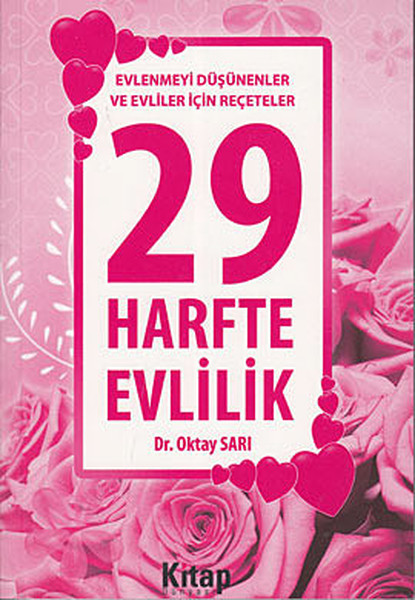 29 Harfte Evlilik kitabı