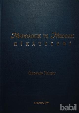 Meddahlık Ve Meddah Hikayeleri kitabı