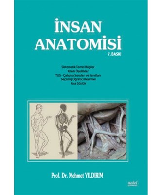 İnsan Anatomisi kitabı