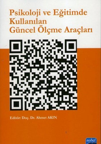 Psikolojide Ve Eğitimde Kullanılan Güncel Ölçme Araçları kitabı