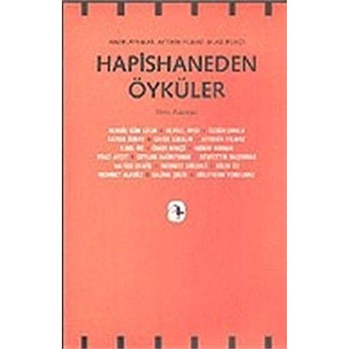 Hapishaneden Öyküler kitabı