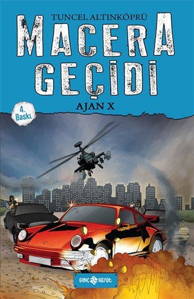 Macera Geçidi 2 / Ajan X kitabı