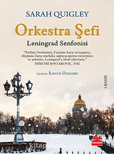 Orkestra Şefi : Leningrad Senfonisi kitabı