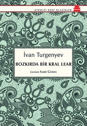 Bozkırda Bir Kral Lear kitabı